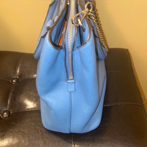 MICHAEL KORS Saffiano Leather Bag, EUC - Picture 8 of 11